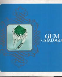 GEM CATALOGUE　香取宝飾時計店・新商報