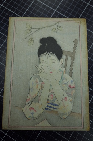 中華のおせち贈り物 露台薄暮(竹久夢二) 古本、中古本、古書籍の通販は「日本の / コレクション