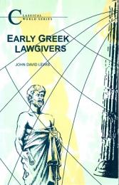 Early Greek lawgivers