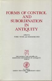 Forms of control and subordination in antiquity