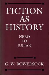 Fiction as history : Nero to Julian
