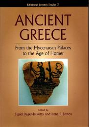 Ancient Greece : from the Mycenaean palaces to the age of Homer
