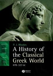 A History of the Classical Greek World, 478 - 323 BC