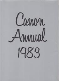 Canon annual 1983　キヤノンアニュアル1983