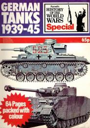 German Tanks 1939-45 : Purnell's history of the World Wars special