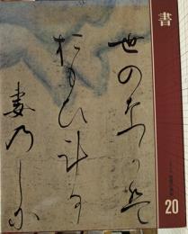 書　世界の美術 : カルチュア版20