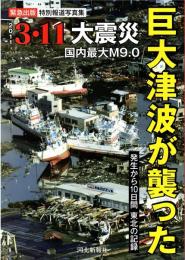 巨大津波が襲った3・11大震災 : 発生から10日間の記録 : 緊急出版特別報道写真集