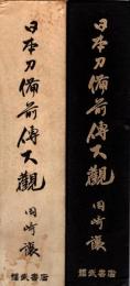 日本刀備前傳大観
