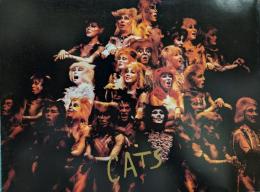 CATS　ミュージカル・キャッツ　キャッツシアター・ロングラン公演プログラム（1986年10月10日～）