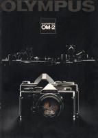 OLYMPUS OM-1, OM-2　オリンパスカメラOM-1・OM-2　パンフレット2部セット