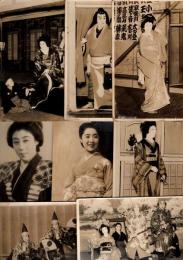 戦前・役者写真ブロマイド　42枚