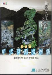 特別展　甲武信源流物語