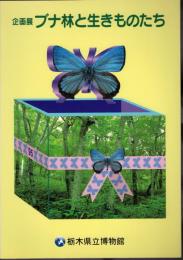 企画展　ブナ林と生きものたち