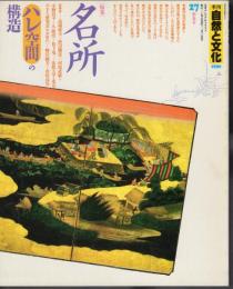 季刊自然と文化27　1990新春号　特集：名所　ハレ空間の構造