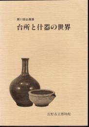 企画展　台所と什器の世界