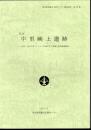 東京都埋蔵文化財センター調査報告　第256集　北区中里峡上遺跡－(仮称)北区中里マンション計画に伴う埋蔵文化財発掘調査