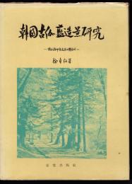 韓國古伽藍造景研究