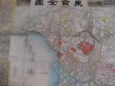 東京全圖　明治29年再版　二万分一