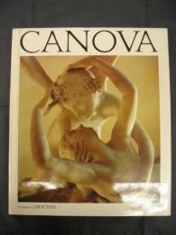 カノーヴァ彫刻作品集(英文)　CANOVA