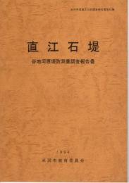 米沢市埋蔵文化財報告書第45集　直江石堤－谷地河原堤防測量調査報告書