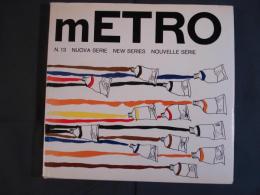 mETORO No.13  An International Review of Contemporary Art