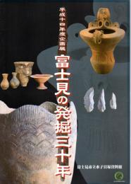 企画展　富士見の発掘三十年