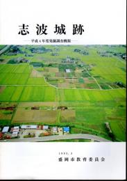 志波城跡－平成4年度発掘調査概報