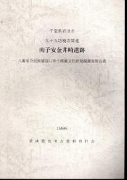 千葉県君津市　九十九坊廃寺関連　南子安金井崎遺跡－八重原公民館建設に伴う埋蔵文化財発掘調査報告書