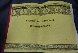 ARCHITECTURAL DRAWINGS OF TEMPLES IN PAGAN