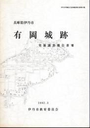 伊丹市埋蔵文化財調査報告書第16集　兵庫県伊丹市　有岡城跡発掘調査報告書Ⅷ