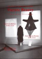 FUTURE BEAUTY　日本ファッション：不連続の連続　京都展記録　シアトル/セイラム/ブリスベン展記録　2冊
