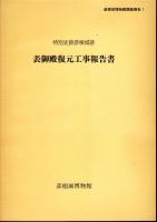 彦根城博物館調査報告Ⅰ　特別史跡彦根城跡　表御殿発掘調査復元工事報告書