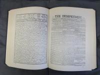 （韓国新聞影印復刻版）THE INDEPENDENT　独立新聞　〓〓〓〓（全6）