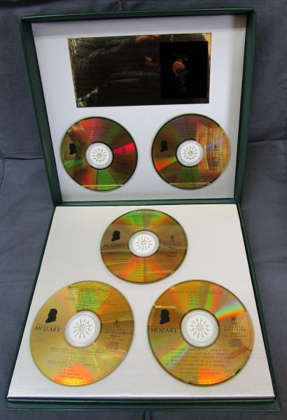 モーツァルト完全版 CD170枚組 - クラシック
