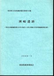 秋田県文化財調査報告書第303集　洲崎遺跡－県営ほ場整備事業(浜井川地区)に係る埋蔵文化財発掘調査報告書