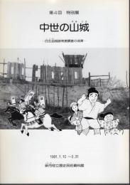 特別展　中世の山城－四五迫城跡発掘調査の成果