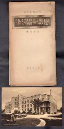 東京帝國大學建築學科教室竣工記念（絵葉書）
