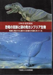 特別展　恐竜の足跡と謎の先カンブリア生物－地層に残された跡から生物の大型化をさぐる / 化石現象を解明する－1996年度特別展論説集