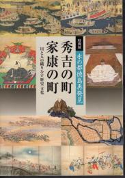 特別展　水の都徳島再発見　秀吉の町　家康の町－川と人の織りなす歴史・文化