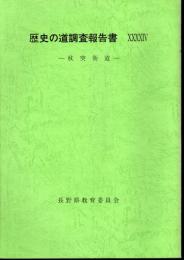 歴史の道調査報告書44　杖突街道