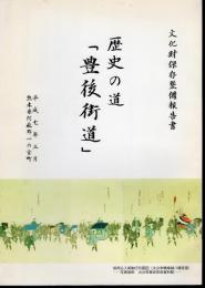 文化財保存整備報告書　歴史の道「豊後街道」