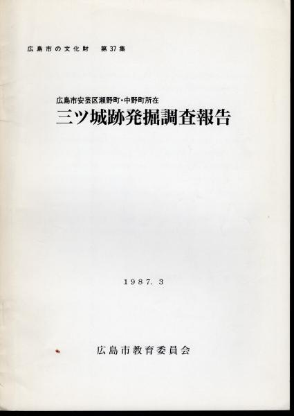新作商品 草戸千軒町遺跡-発掘調査十年の成果(広島県草戸千軒町遺跡調査 人文