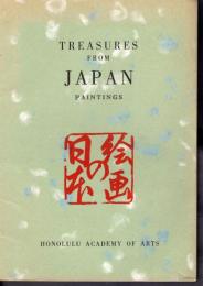 TREASURES FROM JAPAN PAINTING   A Special Loan Exhibition
