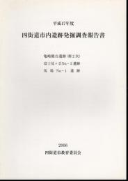 平成17年度　四街道市内遺跡発掘調査報告書　亀崎殿台遺跡（第2次）　富士見ヶ丘No.-3遺跡　馬場No.-1遺跡