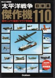 歴史群像シリーズ　太平洋戦争　日米英傑作機110　田中ショウリ航空ジオラマ写真集