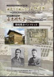 特別展示　発見!!土蔵の中の文化遺産－震災を乗りこえた古文書・古写真・民具/長久保紅堂－雨情との友情