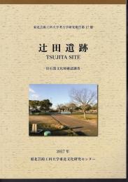 東北芸術工科大学考古学研究報告第17冊　辻田遺跡－旧石器文化層確認調査