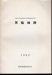 昭和56年度遺跡詳細分布調査実績報告書　箕輪城跡