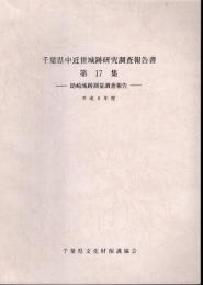 千葉県中近世城跡研究調査報告書　第17集　助崎城跡測量調査報告　平成8年度