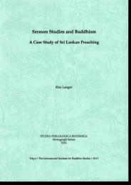 Sermon Studies and Buddhism  A Case Study of Sri Lankan Preaching